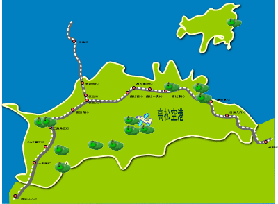 香川県ゴルフ場