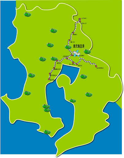 鹿児島県ゴルフ場